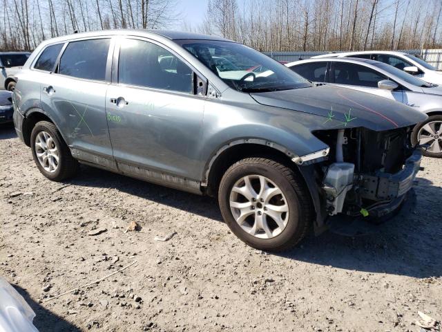 JM3TB3BV1B0310363 - 2011 MAZDA CX-9 GRAY photo 4