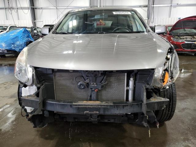 JN8AS5MV4DW614266 - 2013 NISSAN ROGUE S GRAY photo 5