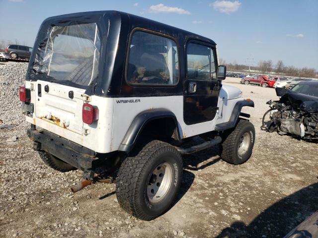 1J4FY19P3RP422321 - 1994 JEEP WRANGLER / S WHITE photo 3