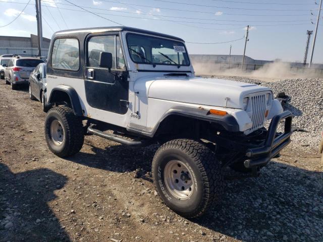 1J4FY19P3RP422321 - 1994 JEEP WRANGLER / S WHITE photo 4