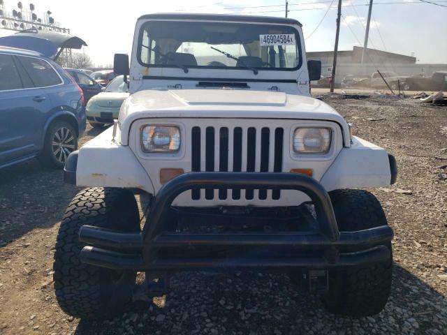 1J4FY19P3RP422321 - 1994 JEEP WRANGLER / S WHITE photo 5