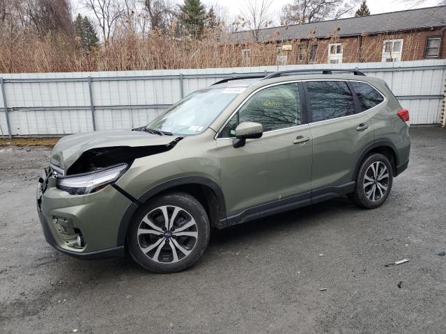 2021 SUBARU FORESTER LIMITED, 