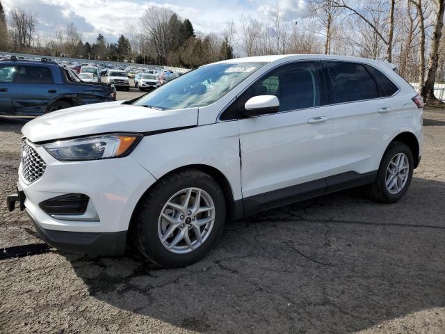 2FMPK4J99RBA71895 - 2024 FORD EDGE SEL WHITE photo 1