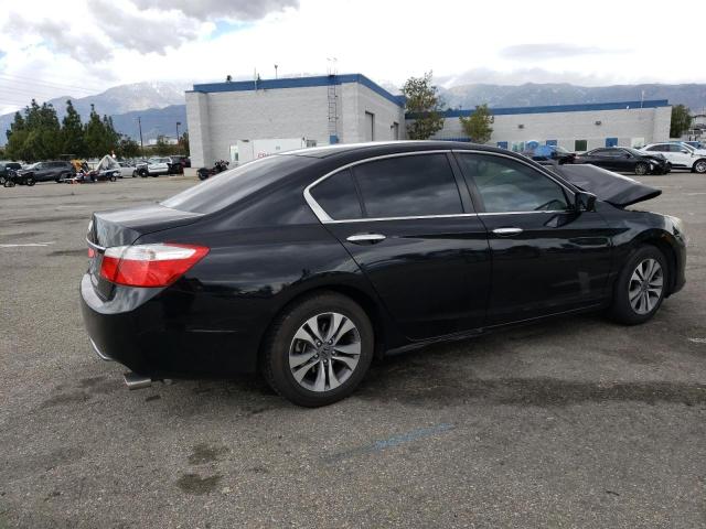 1HGCR2F33FA221578 - 2015 HONDA ACCORD LX BLACK photo 3