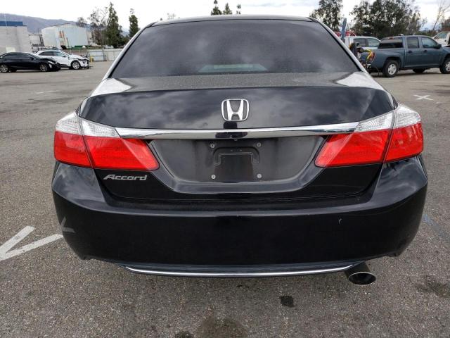 1HGCR2F33FA221578 - 2015 HONDA ACCORD LX BLACK photo 6