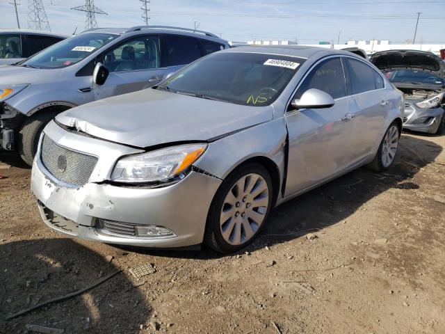 2011 BUICK REGAL CXL, 