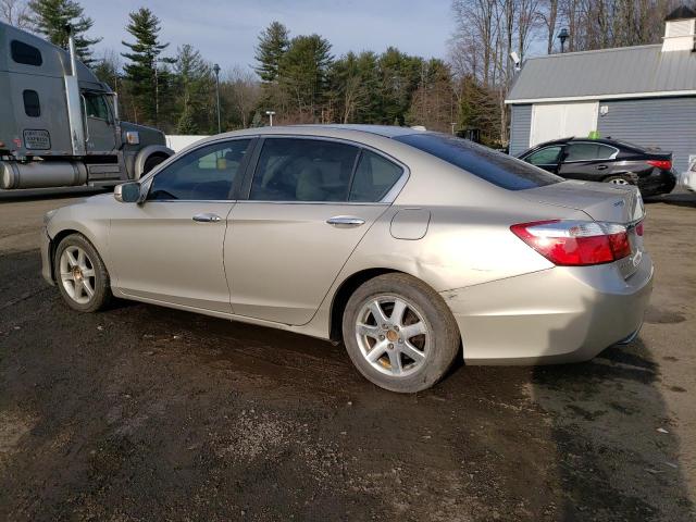 1HGCR2F80EA077420 - 2014 HONDA ACCORD EXL BEIGE photo 2