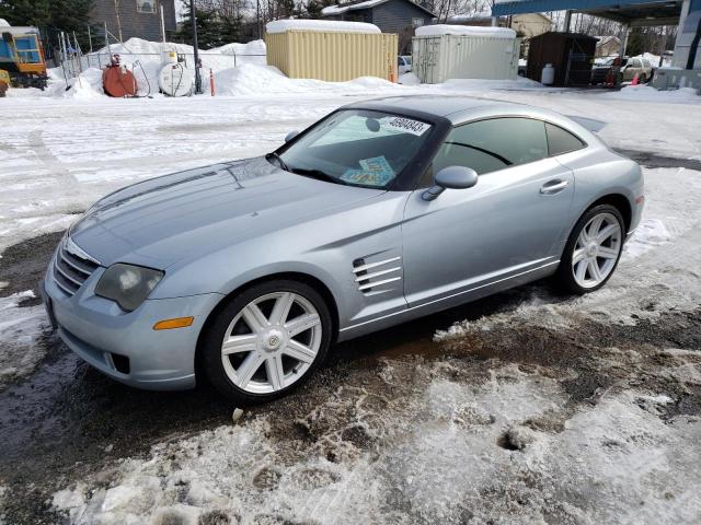 1C3AN69L54X014001 - 2004 CHRYSLER CROSSFIRE LIMITED SILVER photo 1