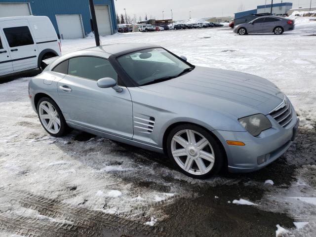 1C3AN69L54X014001 - 2004 CHRYSLER CROSSFIRE LIMITED SILVER photo 4