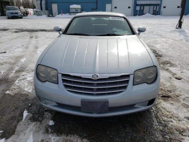 1C3AN69L54X014001 - 2004 CHRYSLER CROSSFIRE LIMITED SILVER photo 5