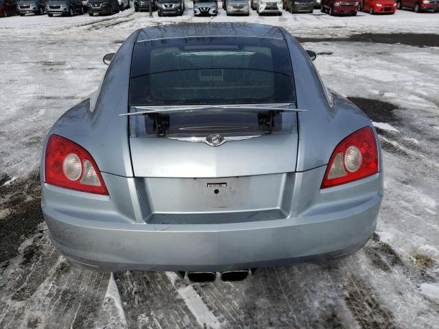 1C3AN69L54X014001 - 2004 CHRYSLER CROSSFIRE LIMITED SILVER photo 6