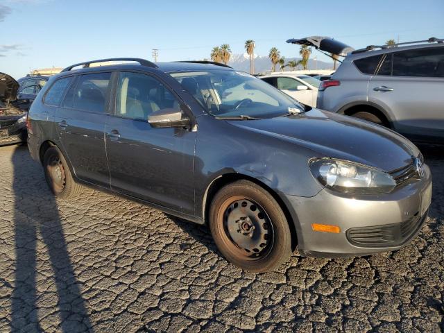 3VWPP7AJ6DM682618 - 2013 VOLKSWAGEN JETTA S GRAY photo 4