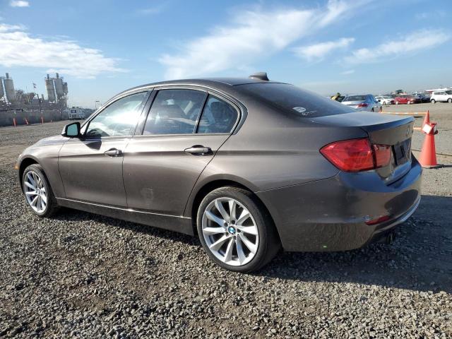 WBA3A5C59CF343144 - 2012 BMW 3 SERIES I BROWN photo 2