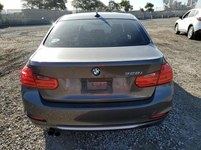 WBA3A5C59CF343144 - 2012 BMW 3 SERIES I BROWN photo 6