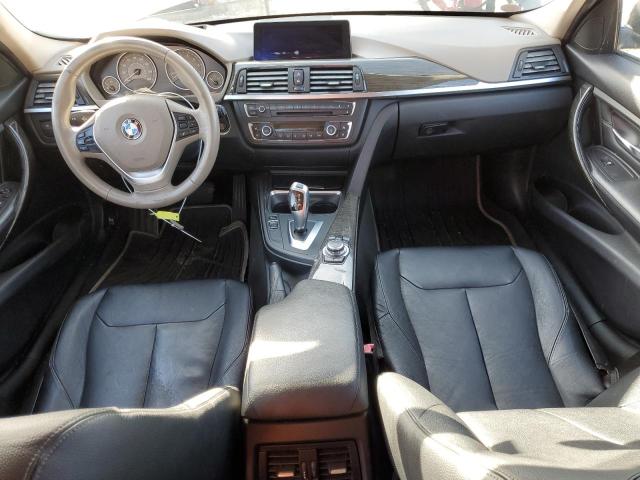 WBA3A5C59CF343144 - 2012 BMW 3 SERIES I BROWN photo 8