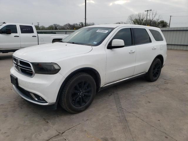 1C4RDHAG3KC549960 - 2019 DODGE DURANGO SXT WHITE photo 1