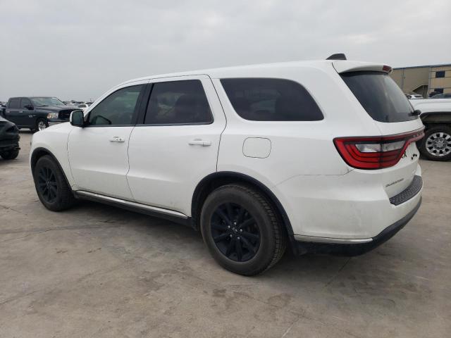 1C4RDHAG3KC549960 - 2019 DODGE DURANGO SXT WHITE photo 2