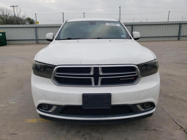 1C4RDHAG3KC549960 - 2019 DODGE DURANGO SXT WHITE photo 5