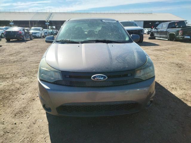 1FAHP3GN0BW202988 - 2011 FORD FOCUS SES GRAY photo 5