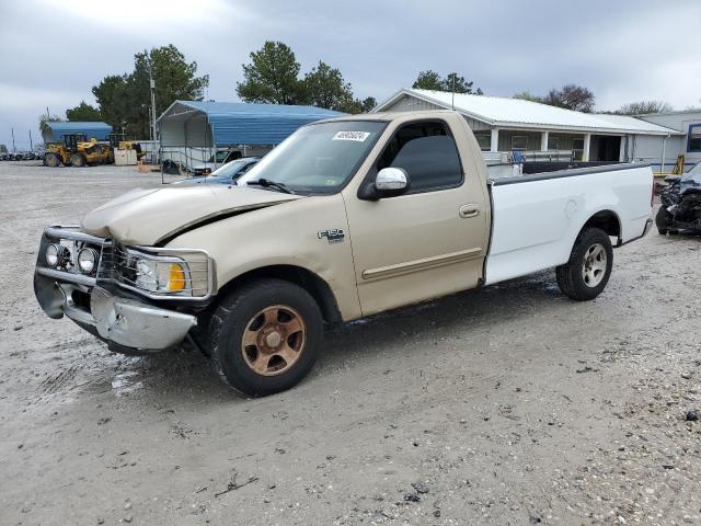 1FTRF17W1XNB79233 - 1999 FORD F150 GOLD photo 1