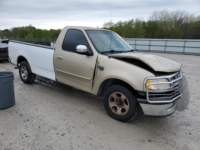 1FTRF17W1XNB79233 - 1999 FORD F150 GOLD photo 4