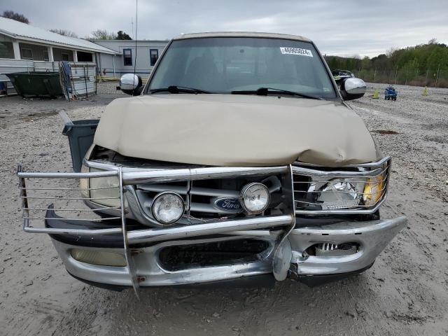 1FTRF17W1XNB79233 - 1999 FORD F150 GOLD photo 5