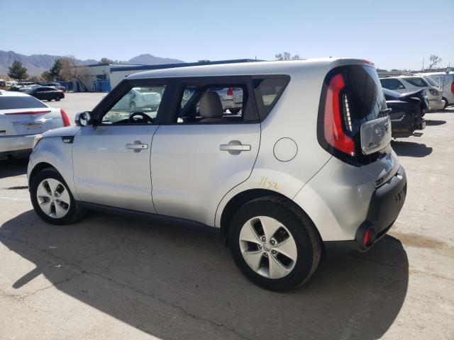 KNDJN2A29E7716119 - 2014 KIA SOUL SILVER photo 2