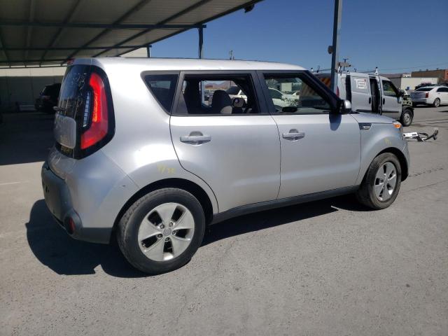 KNDJN2A29E7716119 - 2014 KIA SOUL SILVER photo 3