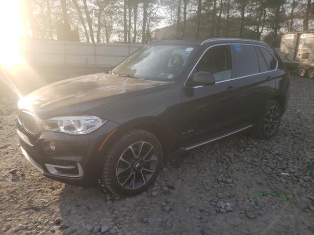 5UXKS4C56F0N08143 - 2015 BMW X5 XDRIVE35D GRAY photo 1