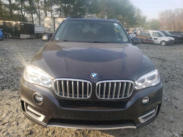 5UXKS4C56F0N08143 - 2015 BMW X5 XDRIVE35D GRAY photo 5