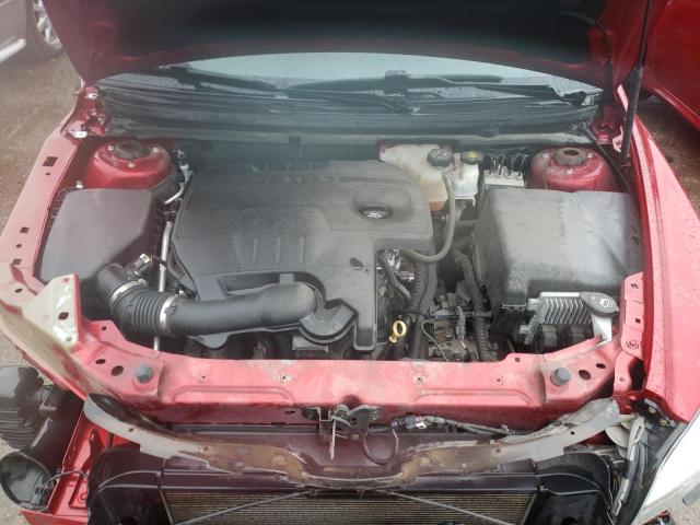 1G1ZC5E00CF236243 - 2012 CHEVROLET MALIBU 1LT Qırmızı foto 7