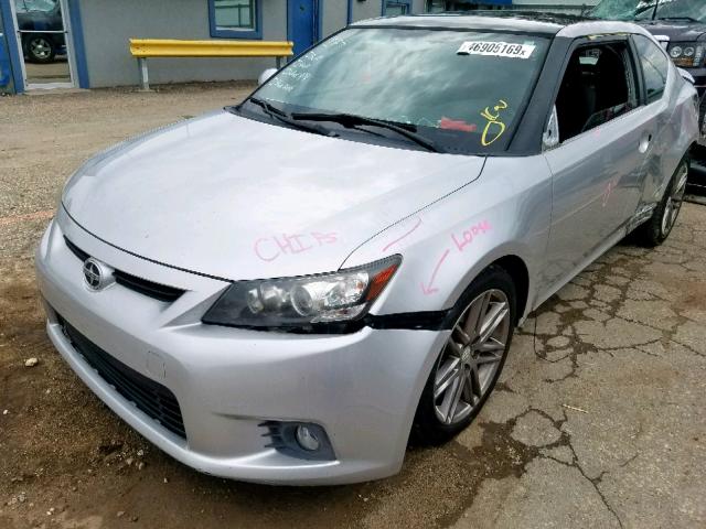 JTKJF5C76C3026719 - 2012 TOYOTA SCION TC  photo 2