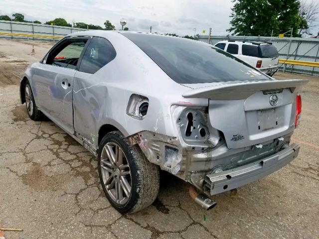 JTKJF5C76C3026719 - 2012 TOYOTA SCION TC  photo 3