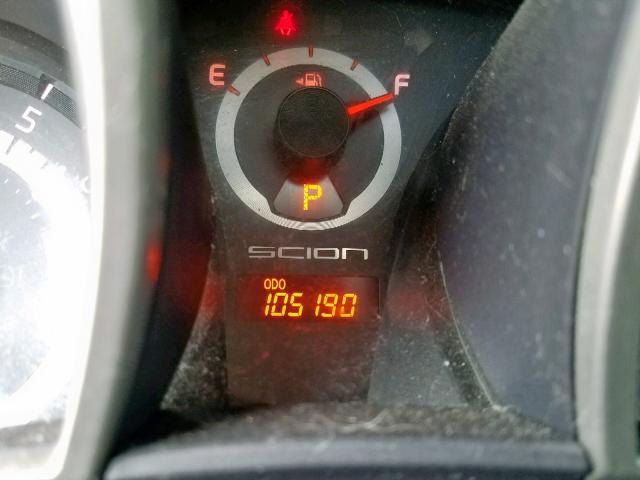 JTKJF5C76C3026719 - 2012 TOYOTA SCION TC  photo 8