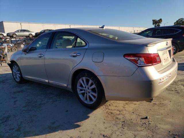 JTHBK1EG3C2487989 - 2012 LEXUS ES 350 BEIGE photo 2