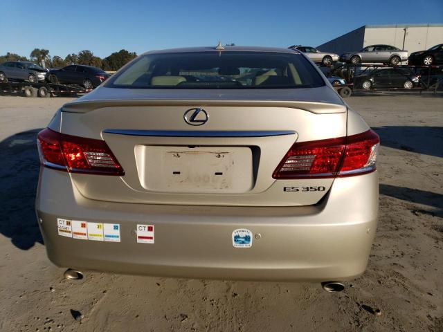 JTHBK1EG3C2487989 - 2012 LEXUS ES 350 BEIGE photo 6