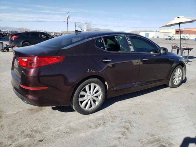 5XXGM4A77FG451391 - 2015 KIA OPTIMA LX BURGUNDY photo 3