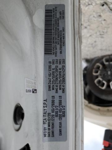 ZFBHRFAB6M6T83234 - 2021 RAM PROMASTER 红色 照片 13