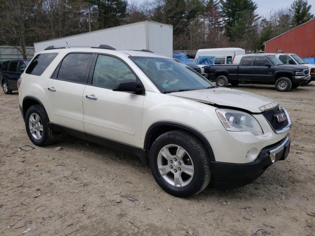 1GKKVPED5CJ230697 - 2012 GMC ACADIA SLE WHITE photo 4