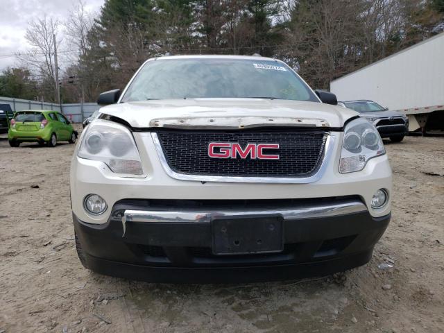 1GKKVPED5CJ230697 - 2012 GMC ACADIA SLE WHITE photo 5