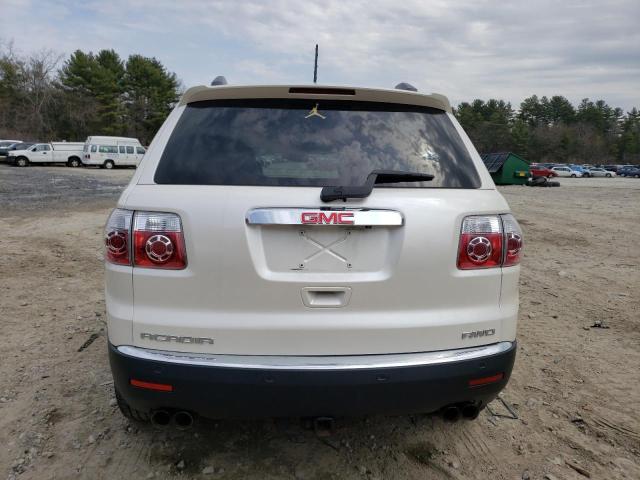 1GKKVPED5CJ230697 - 2012 GMC ACADIA SLE WHITE photo 6