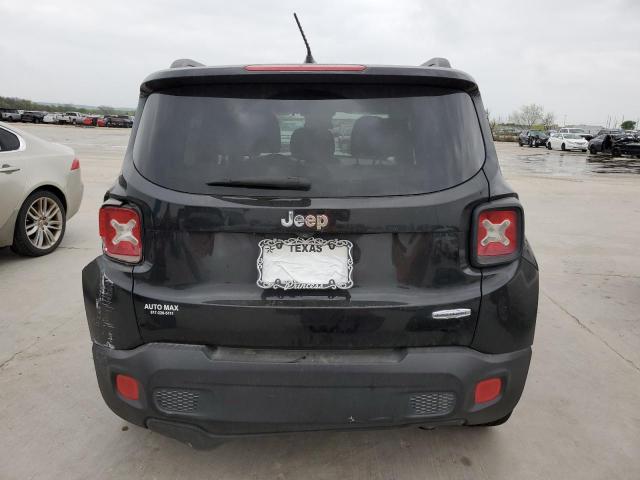 ZACCJABT2FPB16780 - 2015 JEEP RENEGADE LATITUDE BLACK photo 6