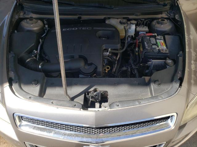1G1ZC5E08AF174149 - 2010 CHEVROLET MALIBU 1LT ყავისფერი ფოტო 11
