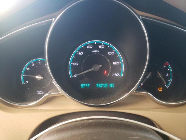 1G1ZC5E08AF174149 - 2010 CHEVROLET MALIBU 1LT ყავისფერი ფოტო 9