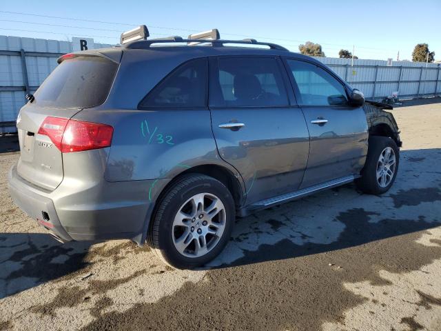 2HNYD28308H526986 - 2008 ACURA MDX TECHNOLOGY GRAY photo 3