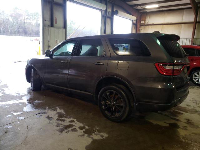 1C4RDJDG9MC634145 - 2021 DODGE DURANGO GT GRAY photo 2