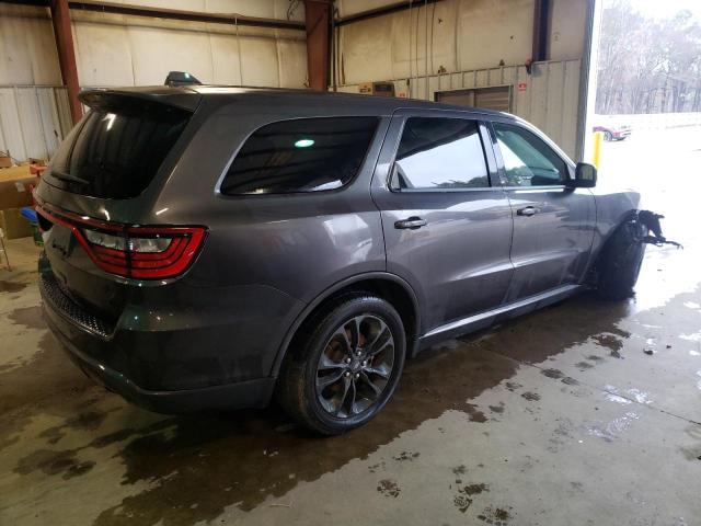 1C4RDJDG9MC634145 - 2021 DODGE DURANGO GT GRAY photo 3