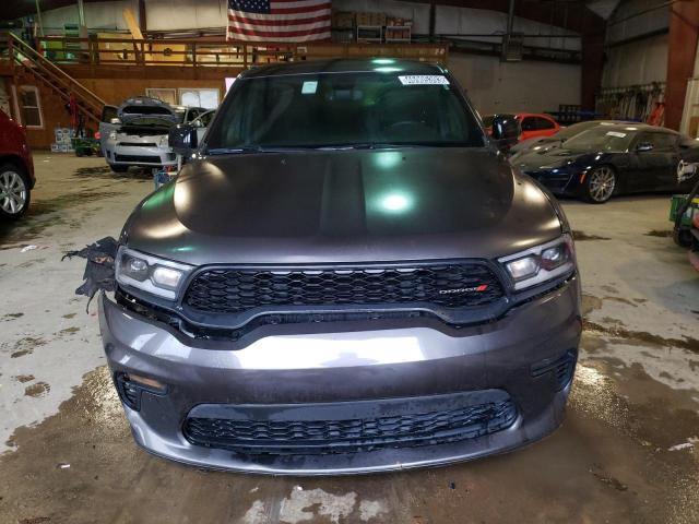 1C4RDJDG9MC634145 - 2021 DODGE DURANGO GT GRAY photo 5