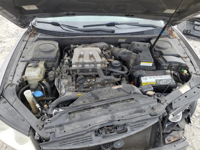 KMHFC46F56A087137 - 2006 HYUNDAI AZERA SE GRAY photo 11