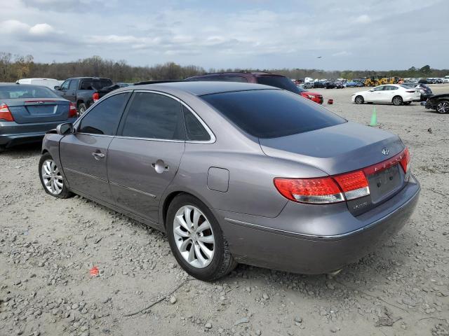 KMHFC46F56A087137 - 2006 HYUNDAI AZERA SE GRAY photo 2